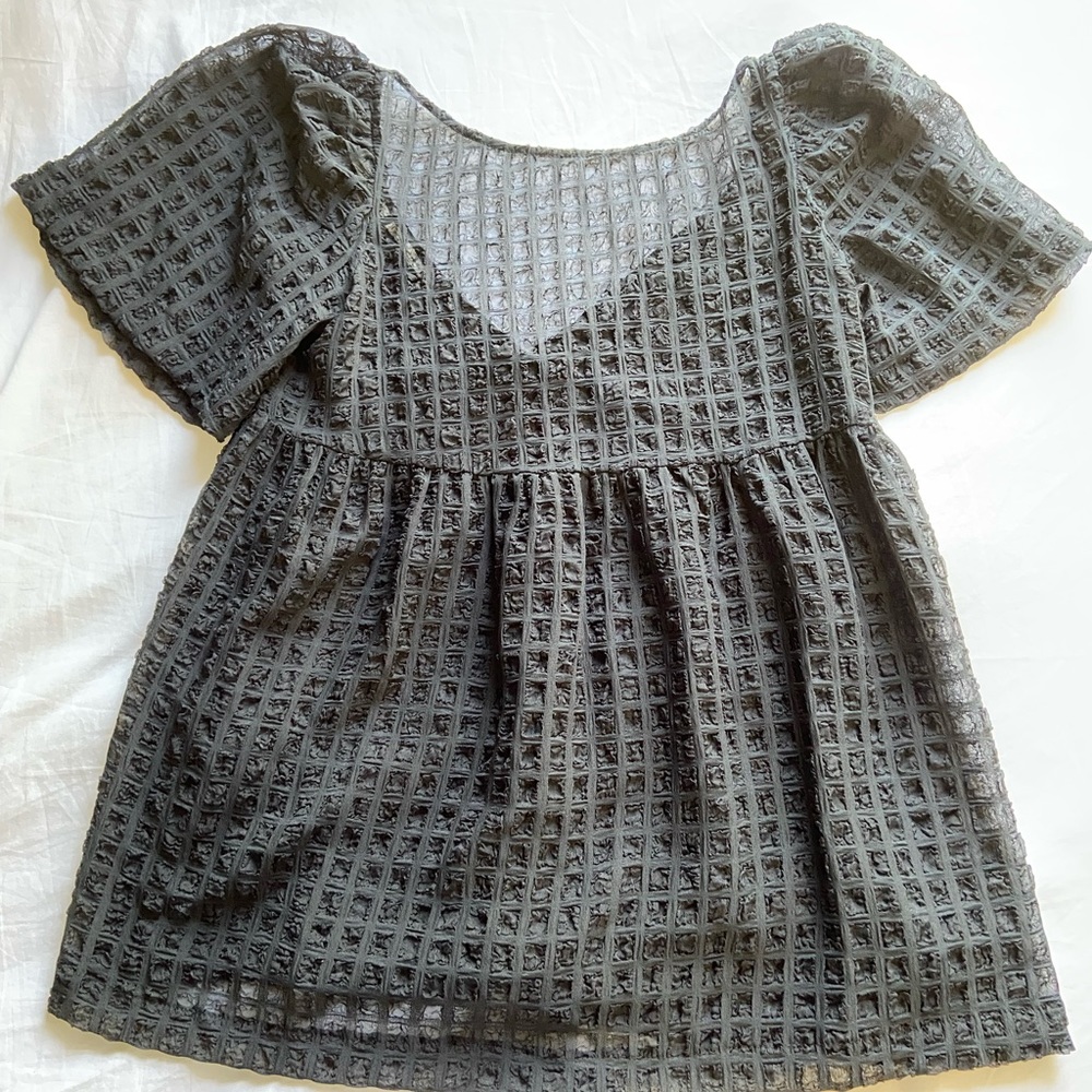 Urban Outfitters black blouse